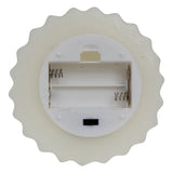 Lumanare LED brad, alba, H 13 cm | Atmosphera