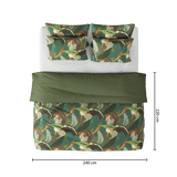Set pilota percal 240 x 220 cm - Atmosphera