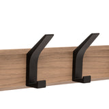 Organizator casa, hook lemn/metal 4h interior/no ziny - Five