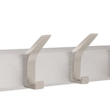 Organizator casa, hook lemn/metal 4h argintiu ziny - Five