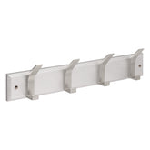 Organizator casa, hook lemn/metal 4h argintiu ziny - Five