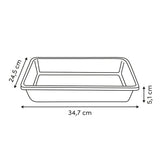 Harmony dreptunghiular. mold 34.7 x 24.5 cm - Five