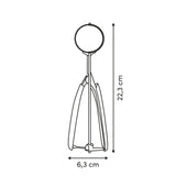 Solstice portionner spoon - Five