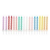 Birthday candles set 20 buc - Five