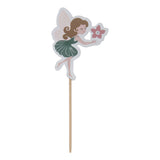 Birthday toppers cake fairies - Five