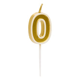 Birthday lumanare n0 H8.5 cm - Five