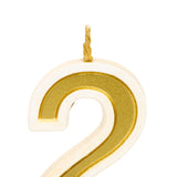 Birthday lumanare n2 H8.5 cm - Five