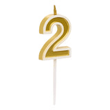 Birthday lumanare n2 H8.5 cm - Five