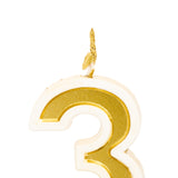Birthday lumanare n3 H8.5 cm - Five