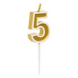Birthday lumanare n5 H8.5 cm - Five