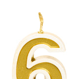 Birthday lumanare n6 H8.5 cm - Five