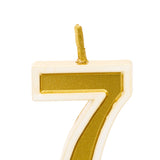 Birthday lumanare n7 H8.5 cm - Five