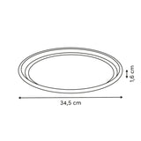 Harmony pizza pan 33 cm - Five