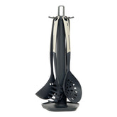 Utensils set 5 cu holder - Five