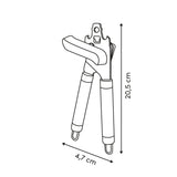 Solstice s/steel can opener - Five