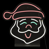 Neon LED cap Mos Craciun, USB, H 35 cm | Feeric