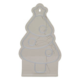 Neon LED brad de Craciun, USB, H 40 cm | Feeric