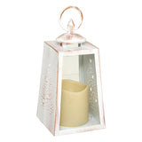 Felinar luminos 1 LED, H 20 cm, asortat | Feeric