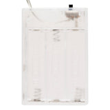 Stea decorativa iridescenta 50 LED, H 38 cm | Feeric