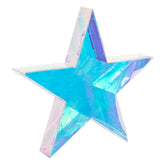 Stea decorativa iridescenta 50 LED, H 38 cm | Feeric