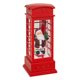 Cabina telefonica luminoasa 2 LED, H 25 cm | Feeric