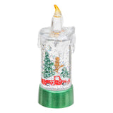 Lumanare luminoasa 1 LED, alb cald, asortata | Feeric