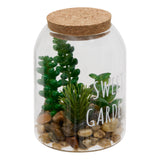 Floare decorativa, terra w/plant ady H13 cm - Atmosphera