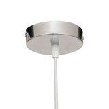 Corp de iluminat, lampa suspendata metal argintie omia D38 cm - Atmosphera