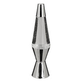 Corp de iluminat, lava argintiu tornado lampa H36.5 cm - Atmosphera