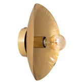Corp de iluminat, arlo aur metal aplica perete H28 cm - Atmosphera