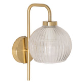 Corp de iluminat, krys aur sticla aplica perete H30 cm - Atmosphera