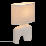 Corp de iluminat, lampa gaby alb spec H31.5 cm - Atmosphera