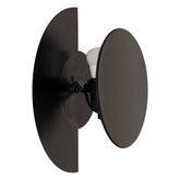 Corp de iluminat, aplica perete mysti neg metal H30.5 cm - Atmosphera
