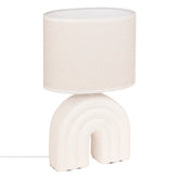 Corp de iluminat, gabin alb spe lampa H32 cm - Atmosphera