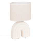 Corp de iluminat, gabin alb spe lampa H32 cm - Atmosphera