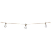 Corp de iluminat, iuta sol auriu exterior 10bulb L660 - Atmosphera