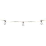 Corp de iluminat, iuta sol auriu exterior 10bulb L660 - Atmosphera