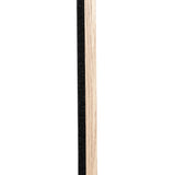Decoratiune de perete, panou lemn deschis colva 120 x 60 cm - Atmosphera