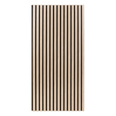 Decoratiune de perete, panou lemn deschis colva 120 x 60 cm - Atmosphera