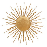 Decoratiune de perete, metal deco sun edwige D80 cm - Atmosphera