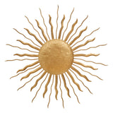 Decoratiune de perete, metal deco sun edwige D80 cm - Atmosphera