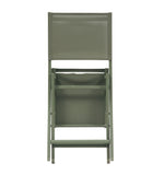 Set de 4 scaune de gradina pliabile Essentia verde laur - Hesperide