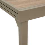 Mobilier exterior, table piazza ex fil gla 10s co - Hesperide