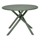 Masa extensibila dreptunghiulara de gradina PIAZZA Trufa / Cafea 10 locuri - Aluminiu tratat epoxy, sticla securizata