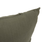 Perna decorativa Korai verde laur, 40x40cm - Hesperide