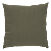 Perna decorativa Korai verde laur, 40x40cm - Hesperide