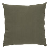 Perna decorativa Korai verde laur, 40x40cm - Hesperide