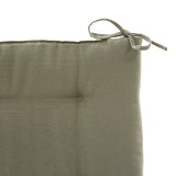 Perna de scaun Korai verde laur 40x40cm - Hesperide