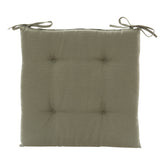 Perna de scaun Korai verde laur 40x40cm - Hesperide
