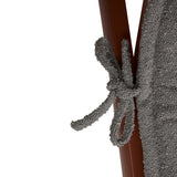 Accesoriu terasa, solfia lounger perna decorativa sl grey - Hesperide